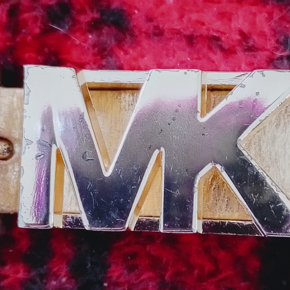 MK Michael Kors Braided Belt